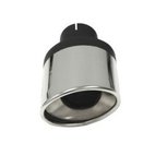 Exhaust Endpipe Oval R 90x120mm Stainless