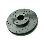 CTF RS Solid Brakediscs 295mm Rear Volvo 850  1991-93
