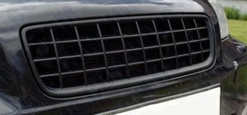 XC-look Grille Black Volvo V70N 2005-07