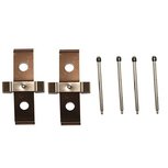 Hardware Kit Front Caliper Volvo V70R/S60R &#039;04-&#039;07