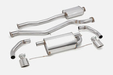 ERST Stainles Exhaust Volvo S60 / V60 SPA 2019-