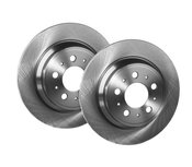 Solid Brakediscs 288mm Rear Volvo V70 R AWD 1999-00