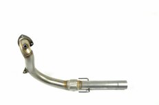 JT Superflow 3&quot; downpipe Saab 9-3 2.0 Turbo 2003-11