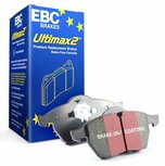 EBC Brakepads Front Axle Volvo S60 / V60 2019-
