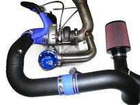 GT3076R Turbo kit for the Volvo C30, C70, S40 and V50 with the T5 engine.