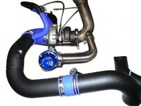 GT3076R Turbo kit for the Volvo C30, C70, S40 and V50 with the T5 engine.