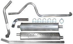Ferrita Exhaust System Volvo PV 444 / 544 / Sport / B16A
