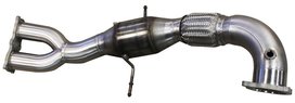 Ferrita 3&quot; Downpipe Volvo S60 / V60 / V70 III T6 AWD VOK33398S