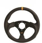 Leather Steering Wheel Flat