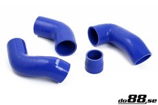 Silicone Turbo Slangen - Volvo 740 / 940 Turbo 1992-1998