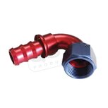 Push-on Fitting 120&deg;