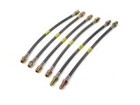 Steel Braided Brakehoses Volvo 240 1975-77