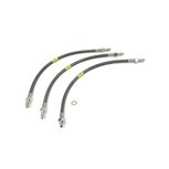 Steel Braided Brakehoses Volvo P1800 1962-68