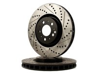 StopTech Brakedisc 330mm Front Volvo S60 R / V70 R AWD  2003-07