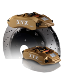 XYZ 303mm 4-Zuiger Big Brake Kit Volvo 850 / S70 / V70 / C70