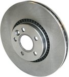 Ventilated Brakedisc 316mm Front Volvo S80 / V70 /  XC70S / V60