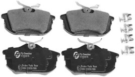 Brakepads Rear Volvo S40 / V40
