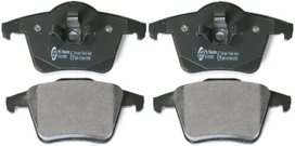 Brakepads Rear Volvo S80 / XC90