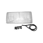 Headlamp Glass Right Volvo 740 / 760  1984-89