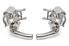 Porsche 996 GT3 Supercup Exhaust System