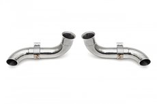 Porsche 996 GT3 Competition Muffler Outlets