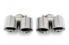 Porsche 997 Deluxe Quadstyle Tips