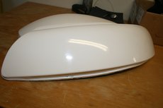 Fiberglas Headlightlense Replacement Volvo S60 / V70N