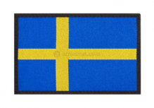 Swedish Flag Patch