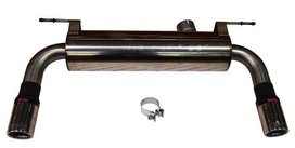 Backbox Sport Exhaust BMW 320D Touring / 335D X-Drive 2012-