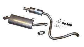 Ferrita Exhaust Saab 9-3 (I) Turbo 1998-02