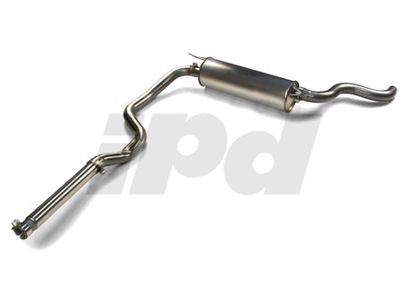 IPD Stainless Catback Sport Exhaust - Volvo 240 NA