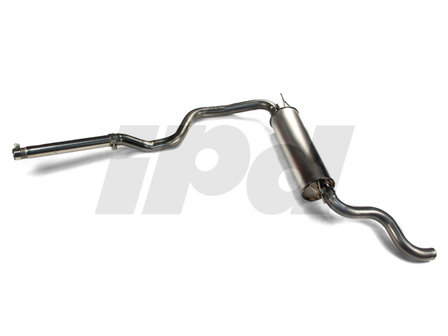 IPD Stainless Catback Sport Exhaust - Volvo 240 NA