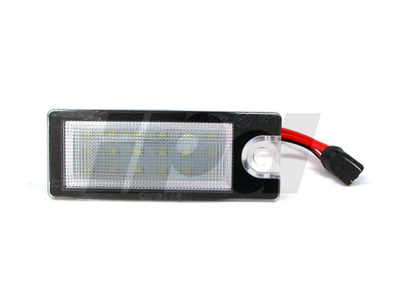 IPD LED License Plate Light Assembly Pair - P2