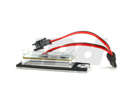 IPD LED License Plate Light Assembly Pair - P2
