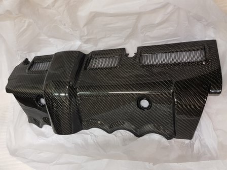 Carbonfiber motor afdekplaat Volvo S60R &amp; V70R 2004-2007