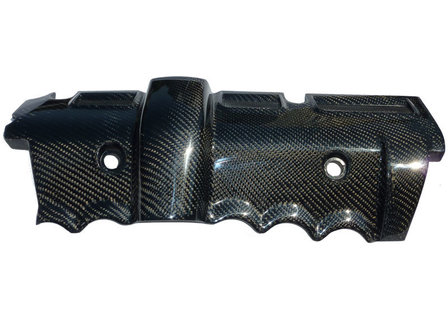 Carbonfiber enginecover Volvo S60R &amp; V70R 2004-2007