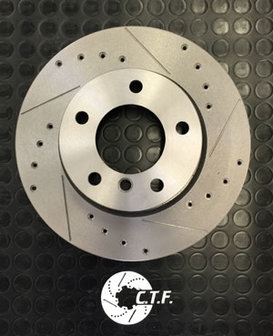 CTF RS Brakediscs 228mm Rear Volvo 440 / 460 / 480 