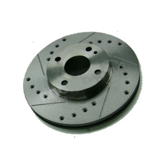 CTF RS Solid Brakediscs 295mm Rear Volvo 850  1991-93