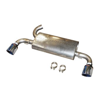 Ferrita Sport Muffler Volvo V60 T3 / T4 / T5  2010-17