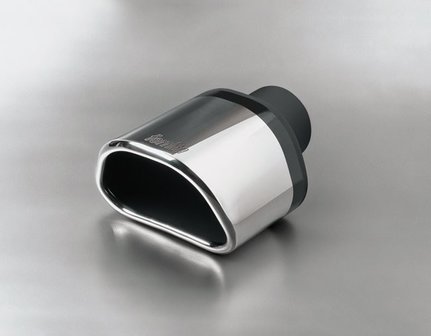 Exhaust Endpipe Hex 130mm Ferrita