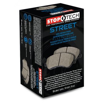 StopTech Street Brakepads Rear Axle Volvo S60 / V60 / V70III / S80 / XC60 / XC70 2010-18