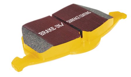 EBC Brakepads Front Axle Volvo S60II / V60 / V70III 2008-