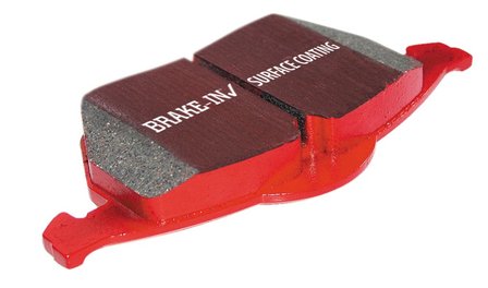 EBC Brakepads Front Axle Volvo S60II / V60 / V70III 2008-