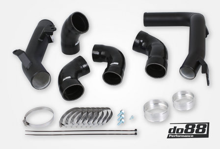 DO88 Intercooler Pressure Piping Kit - Volvo S60 / V60 / XC60 / S90 / V90 / XC90 SPA