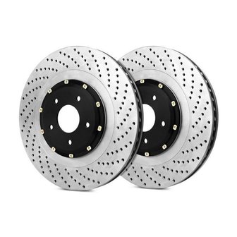 StopTech Brakediscs 320mm Front Volvo C30 / S40 / V50 / C70 / V40 2012-