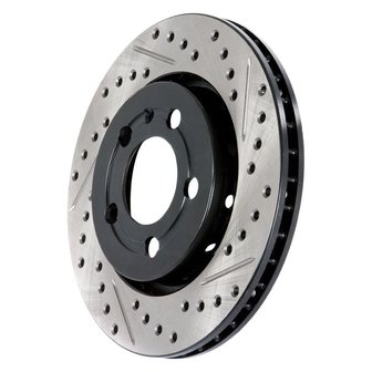 StopTech Brakediscs 280mm Front Volvo C30 / S40 / V50 / C70 2007-