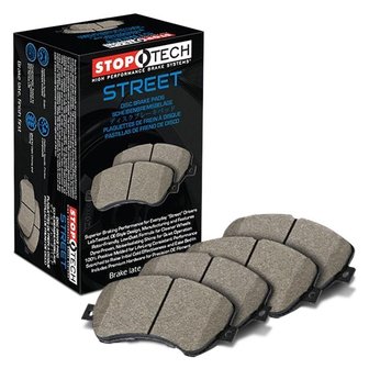 Stoptech &quot;Street&quot; Brakepads Front Axle Volvo S60 / V60 / V70N / S80 / XC70 / S90 / V90 2000-