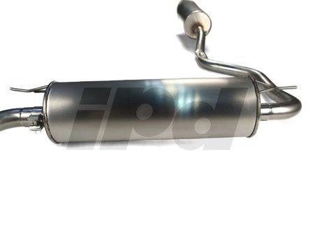 IPD Stainless Exhaust - Volvo 240 NA