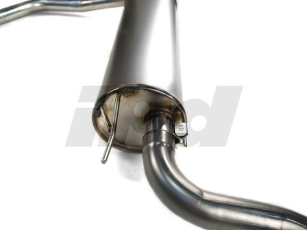 IPD Stainless Exhaust - Volvo 240 NA