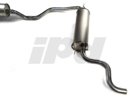 IPD Stainless Exhaust - Volvo 240 NA